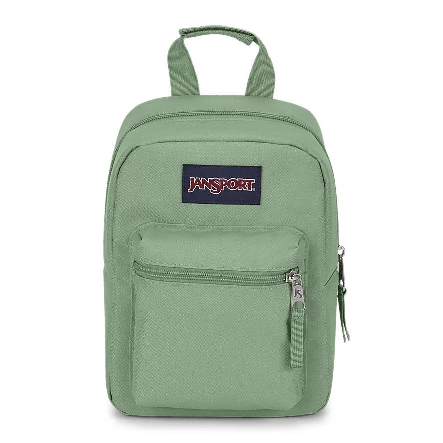 Borsa Porta Pranzo JanSport BIG BREAK Verdi | IT_JS582