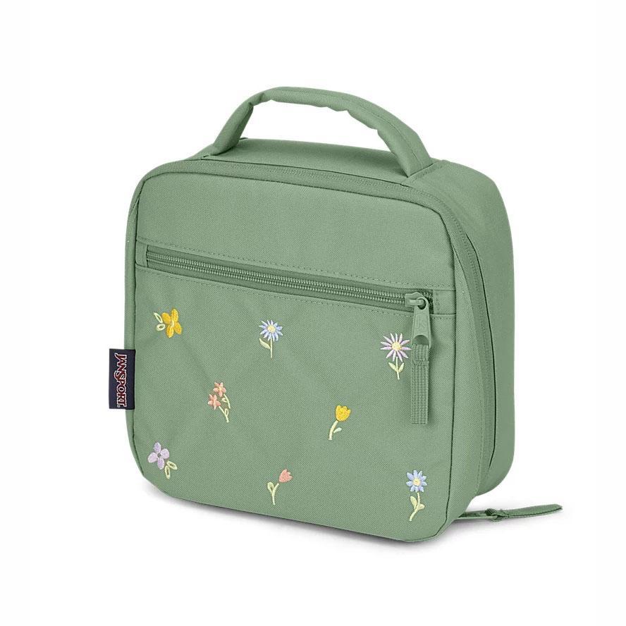 Borsa Porta Pranzo JanSport LUNCH BREAK Verdi | IT_JS211