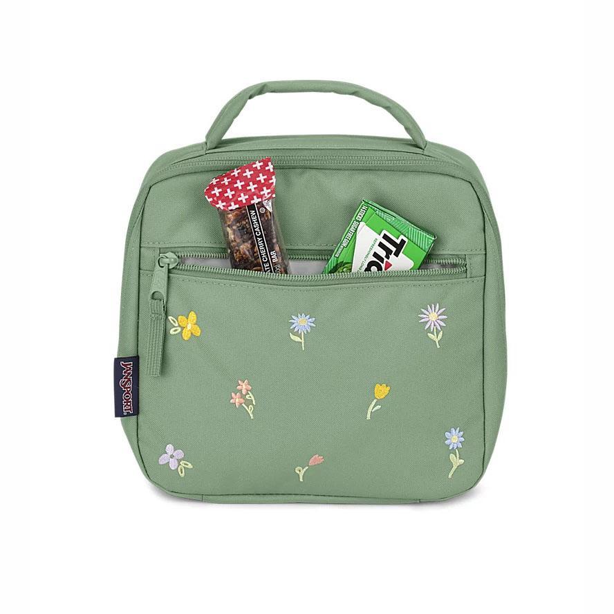 Borsa Porta Pranzo JanSport LUNCH BREAK Verdi | IT_JS211