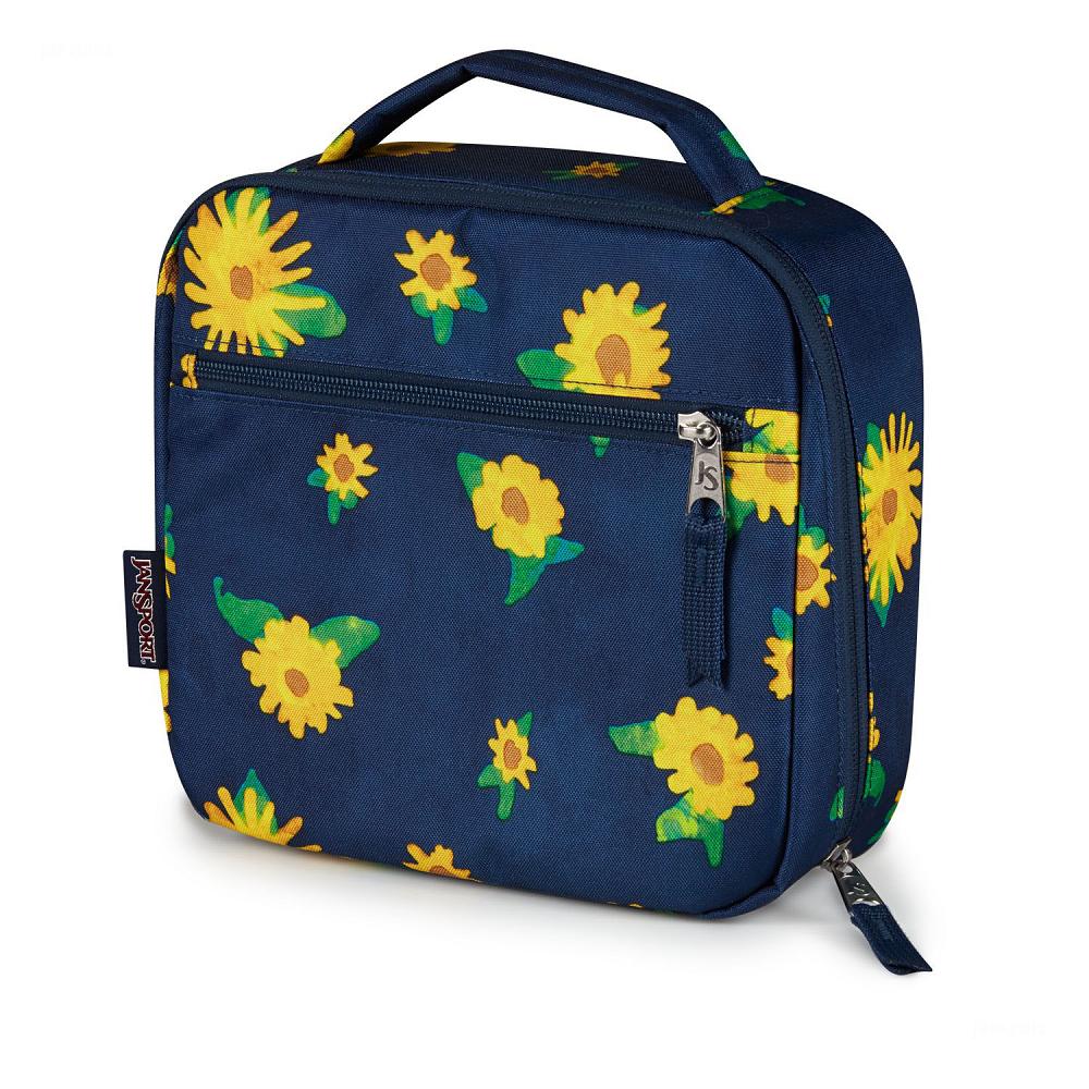 Borsa Porta Pranzo JanSport LUNCH BREAK Blu Marino Gialle | IT_JS232