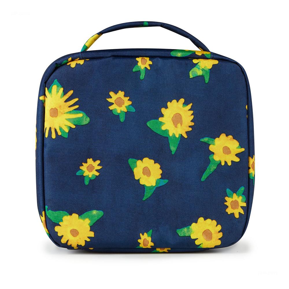 Borsa Porta Pranzo JanSport LUNCH BREAK Blu Marino Gialle | IT_JS232