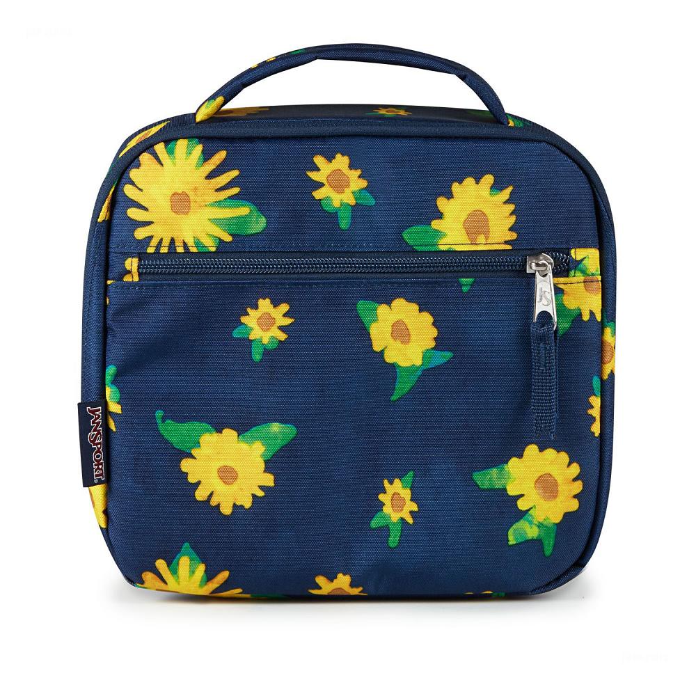 Borsa Porta Pranzo JanSport LUNCH BREAK Blu Marino Gialle | IT_JS232