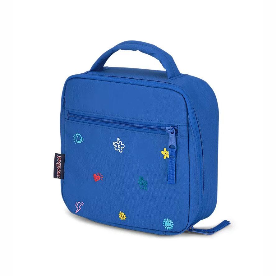 Borsa Porta Pranzo JanSport LUNCH BREAK Blu | IT_JS244