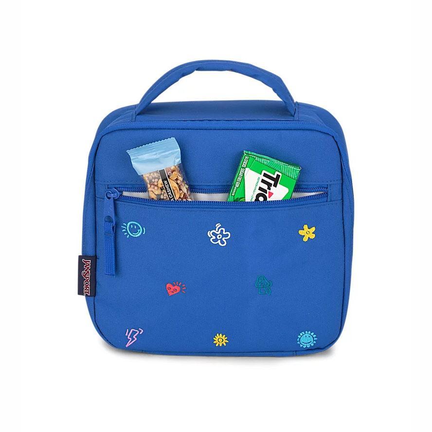 Borsa Porta Pranzo JanSport LUNCH BREAK Blu | IT_JS244