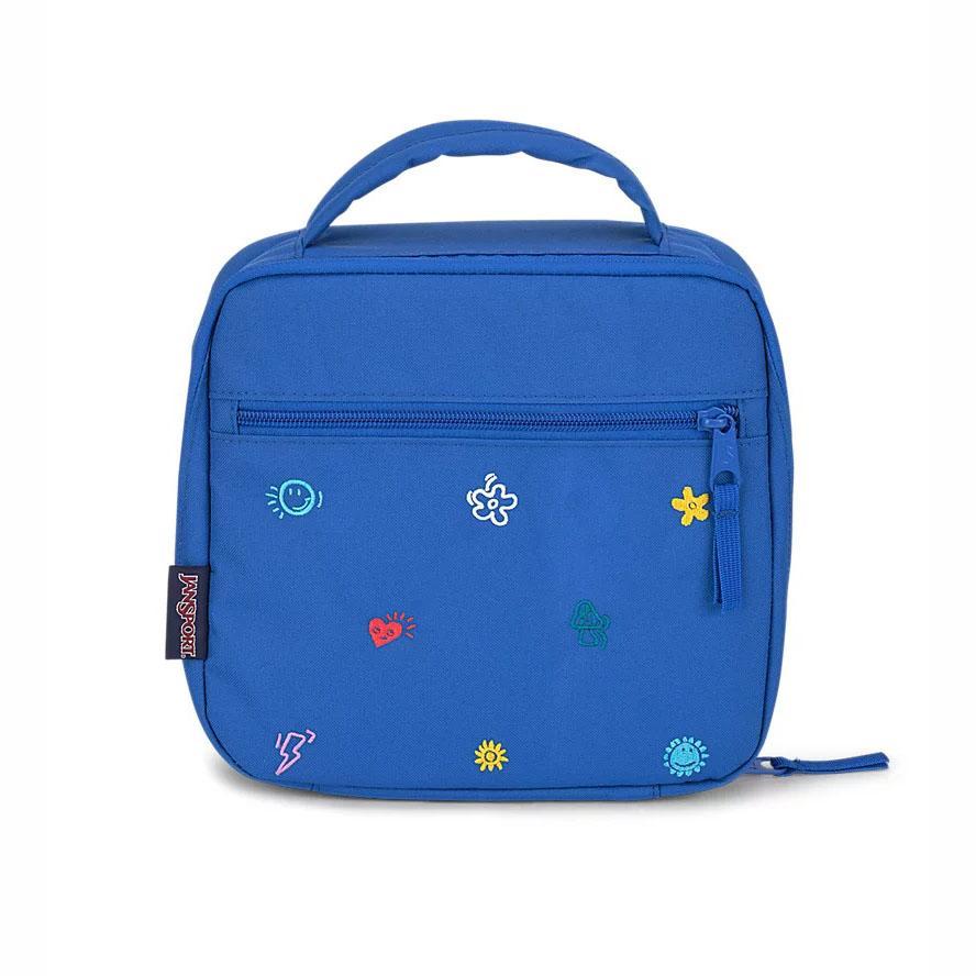 Borsa Porta Pranzo JanSport LUNCH BREAK Blu | IT_JS244