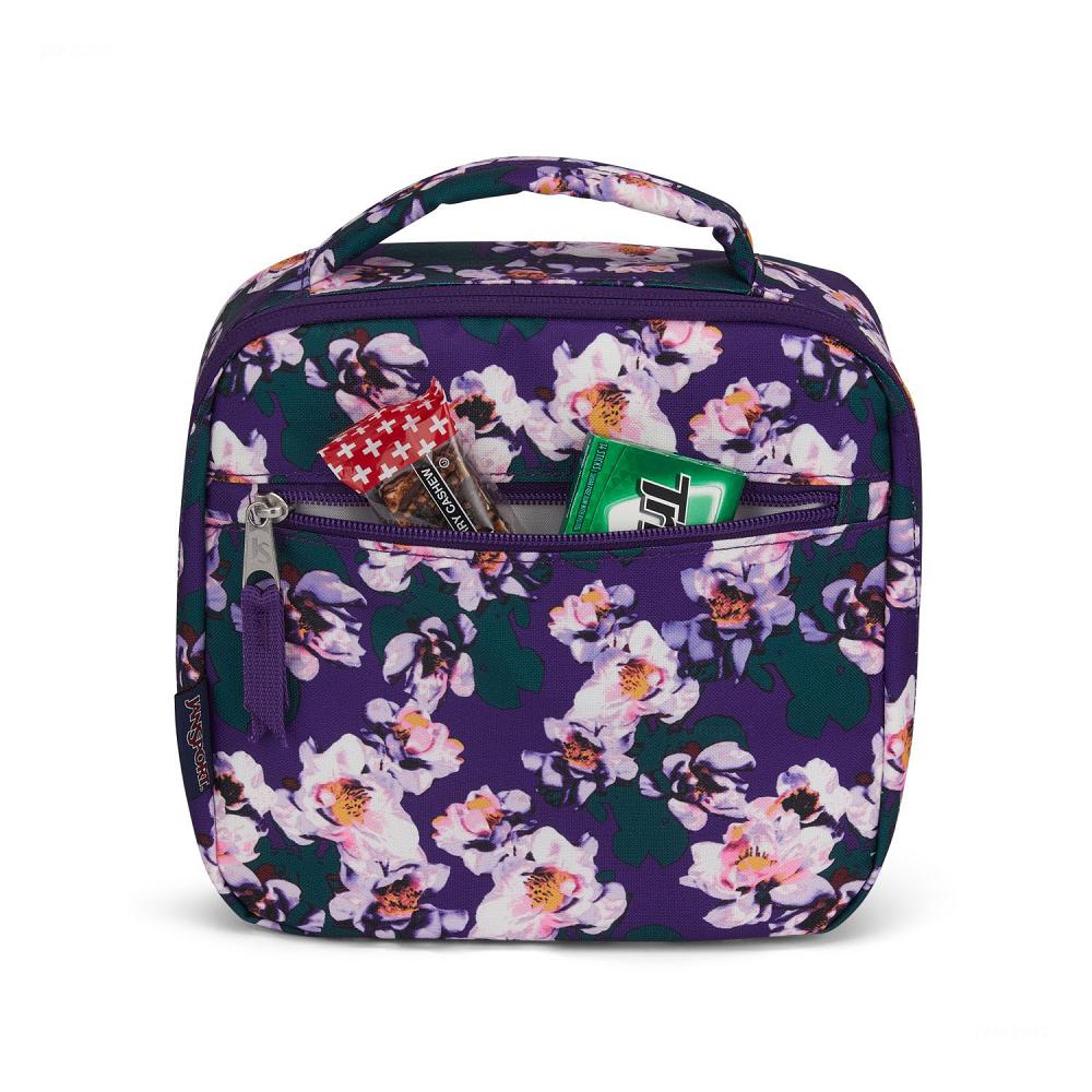 Borsa Porta Pranzo JanSport LUNCH BREAK Viola | IT_JS259