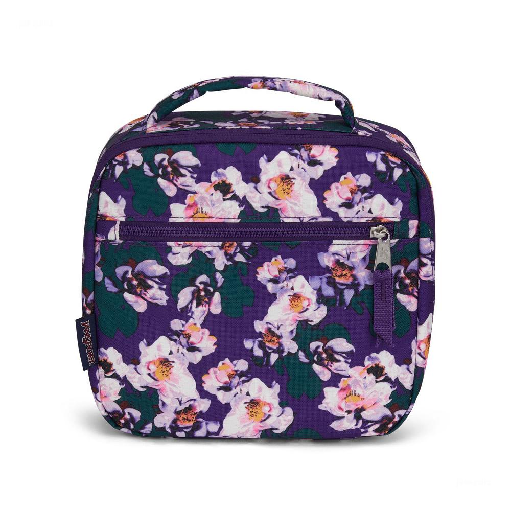 Borsa Porta Pranzo JanSport LUNCH BREAK Viola | IT_JS259