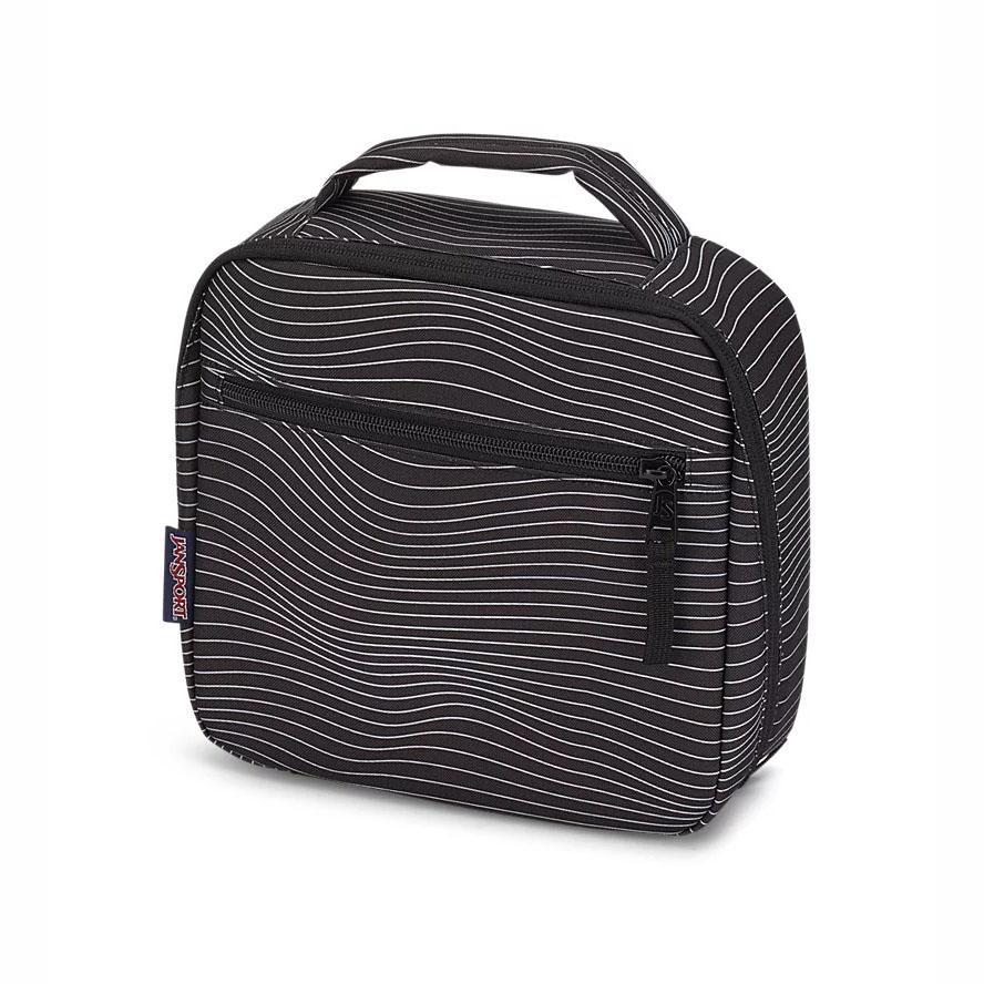 Borsa Porta Pranzo JanSport LUNCH BREAK Nere Bianche | IT_JS303