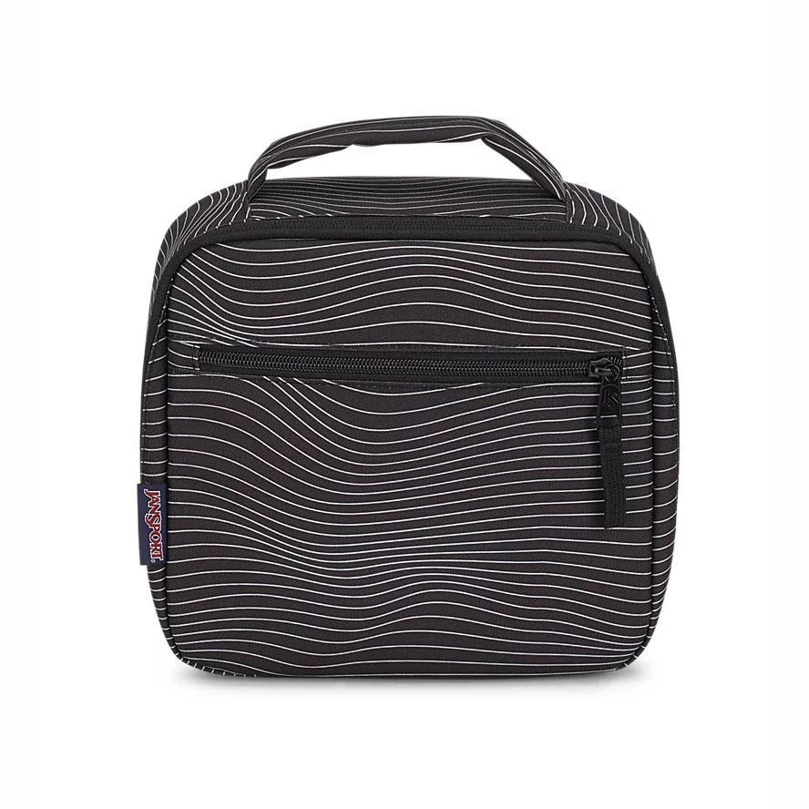 Borsa Porta Pranzo JanSport LUNCH BREAK Nere Bianche | IT_JS303