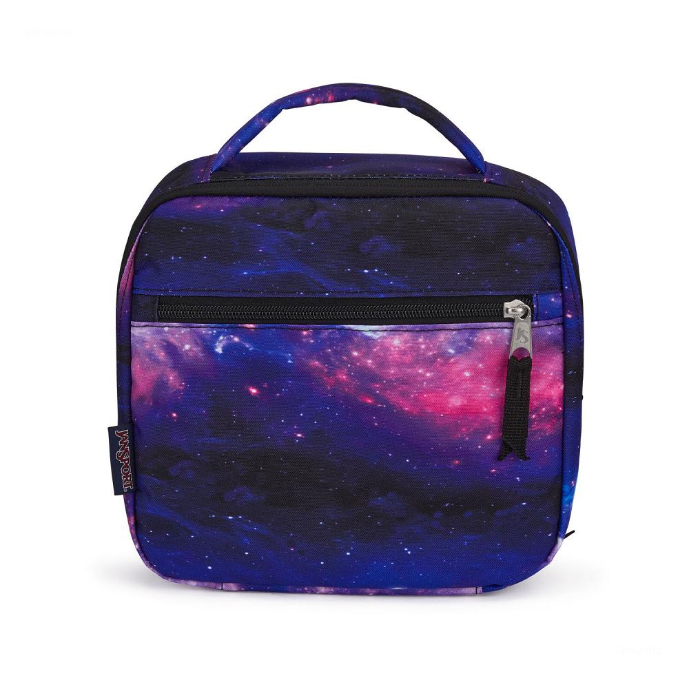 Borsa Porta Pranzo JanSport LUNCH BREAK Blu Marino Rosa | IT_JS337