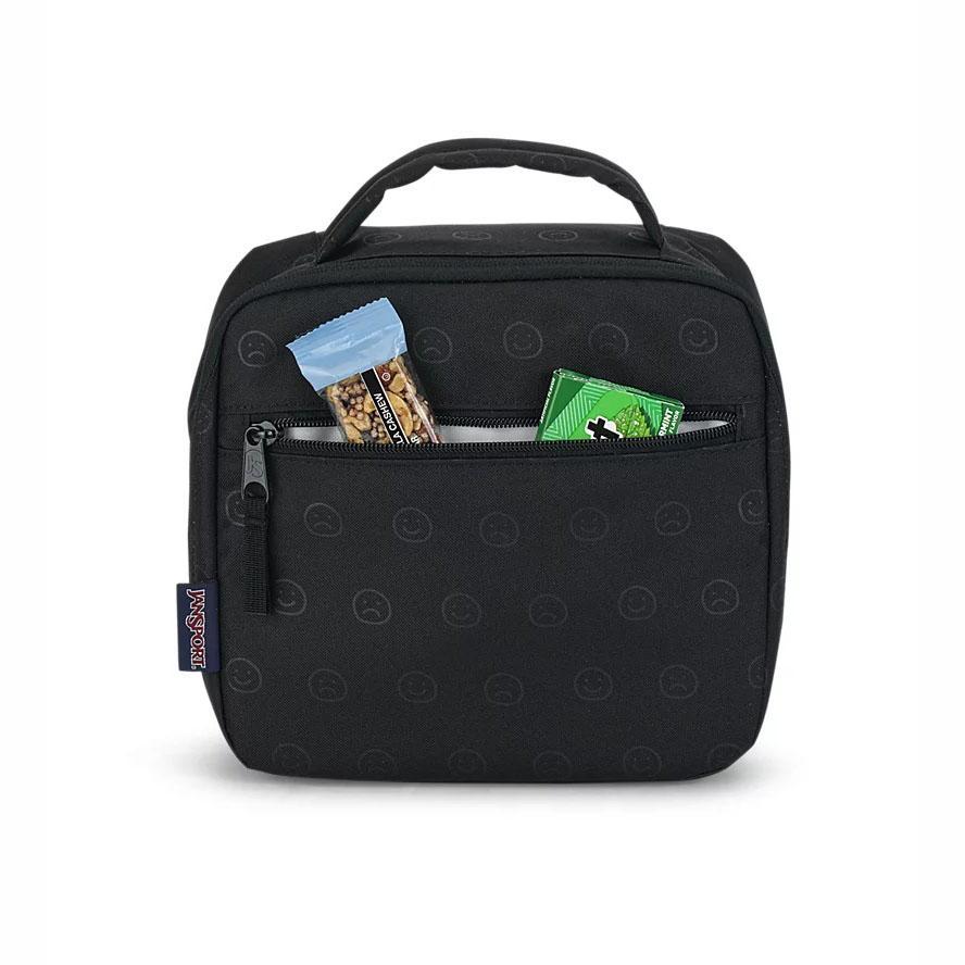 Borsa Porta Pranzo JanSport LUNCH BREAK Nere | IT_JS435