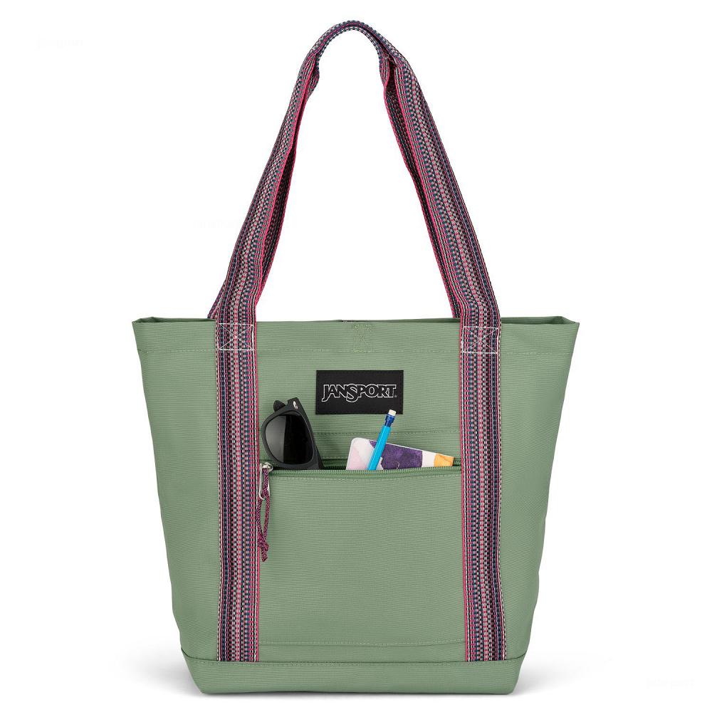 Borsa Porta Pranzo JanSport Restore Tote Verdi | IT_JS107