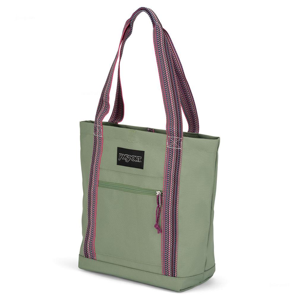 Borsa Porta Pranzo JanSport Restore Tote Verdi | IT_JS107