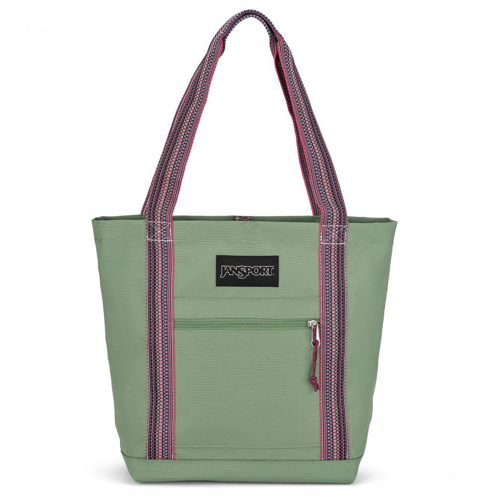 Borsa Porta Pranzo JanSport Restore Tote Verdi | IT_JS107