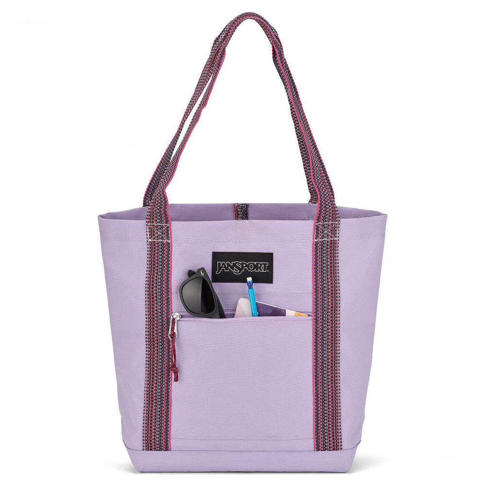 Borsa Porta Pranzo JanSport Restore Tote Viola | IT_JS150