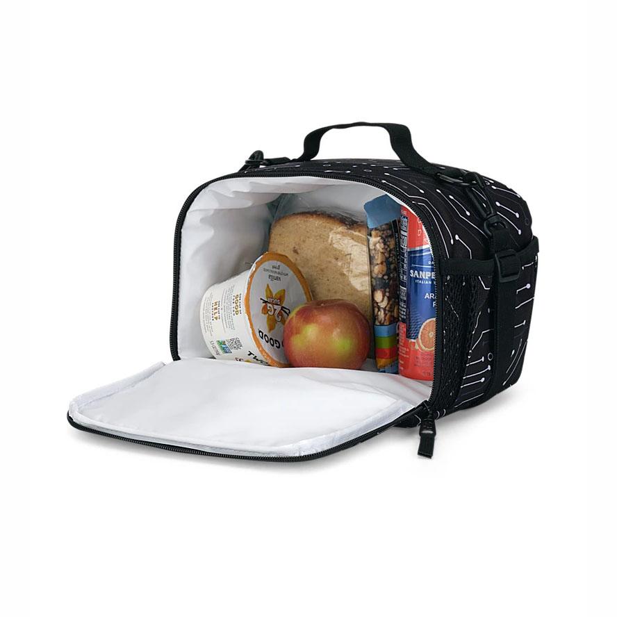 Borsa Porta Pranzo JanSport The Carryout Nere | IT_JS502