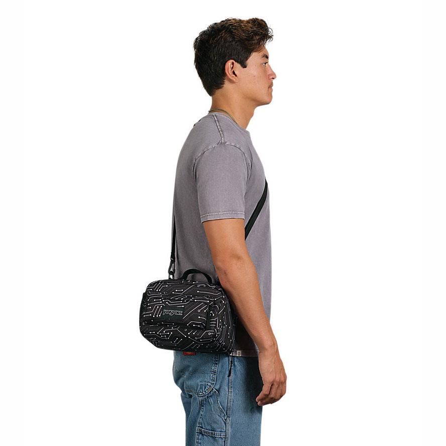 Borsa Porta Pranzo JanSport The Carryout Nere | IT_JS502