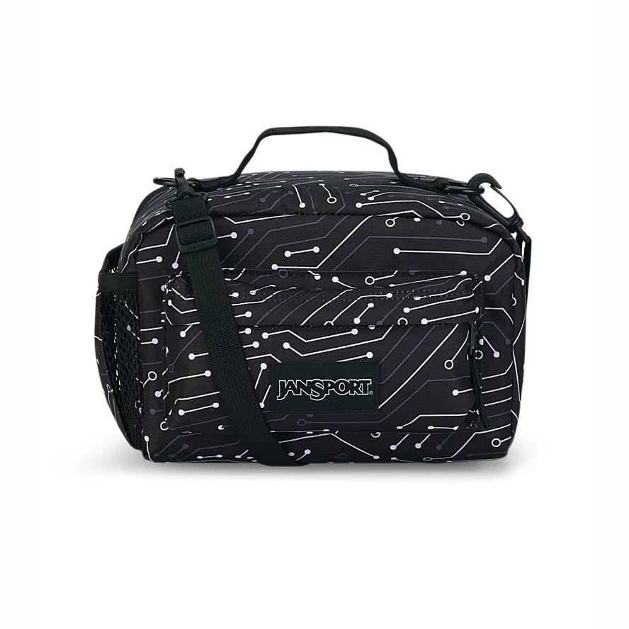 Borsa Porta Pranzo JanSport The Carryout Nere | IT_JS502