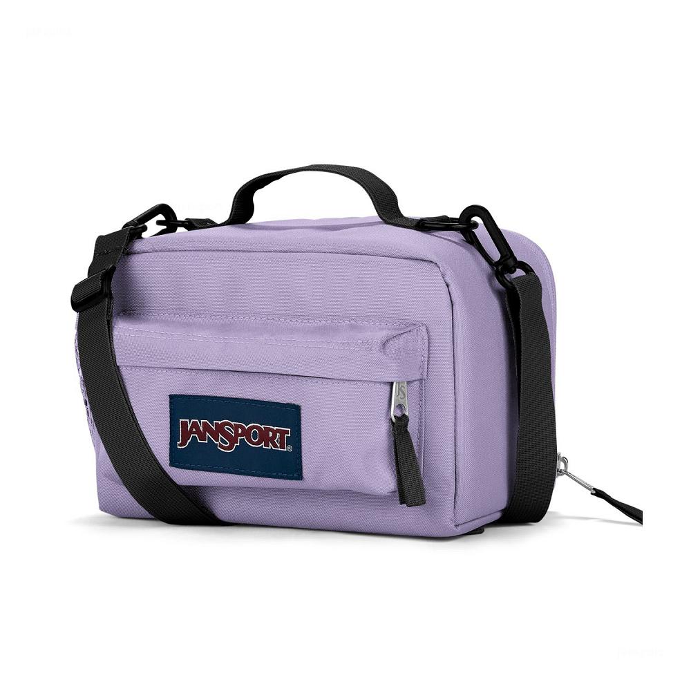 Borsa Porta Pranzo JanSport The Carryout Viola | IT_JS510