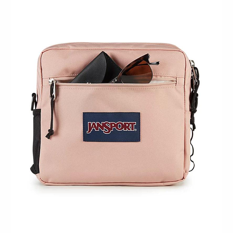 Borse A Tracolla JanSport CENTRAL ADAPTIVE Rosa | IT_JS227