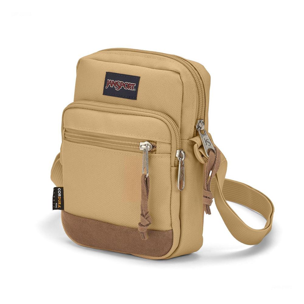 Borse A Tracolla JanSport Core Gialle | IT_JS459