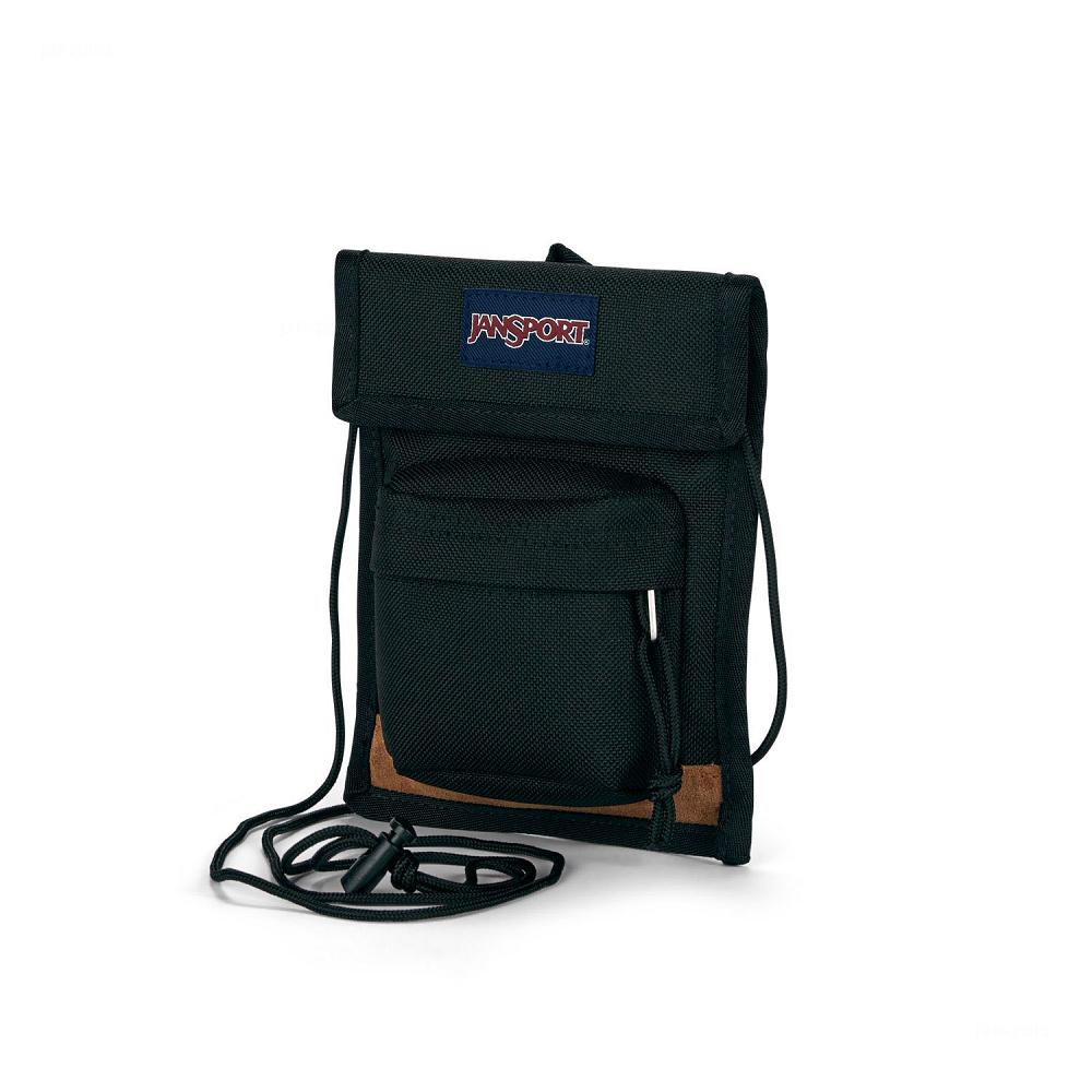 Borse A Tracolla JanSport Essential Carryall Nere | IT_JS489