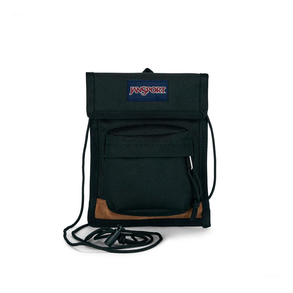 Borse A Tracolla JanSport Essential Carryall Nere | IT_JS489