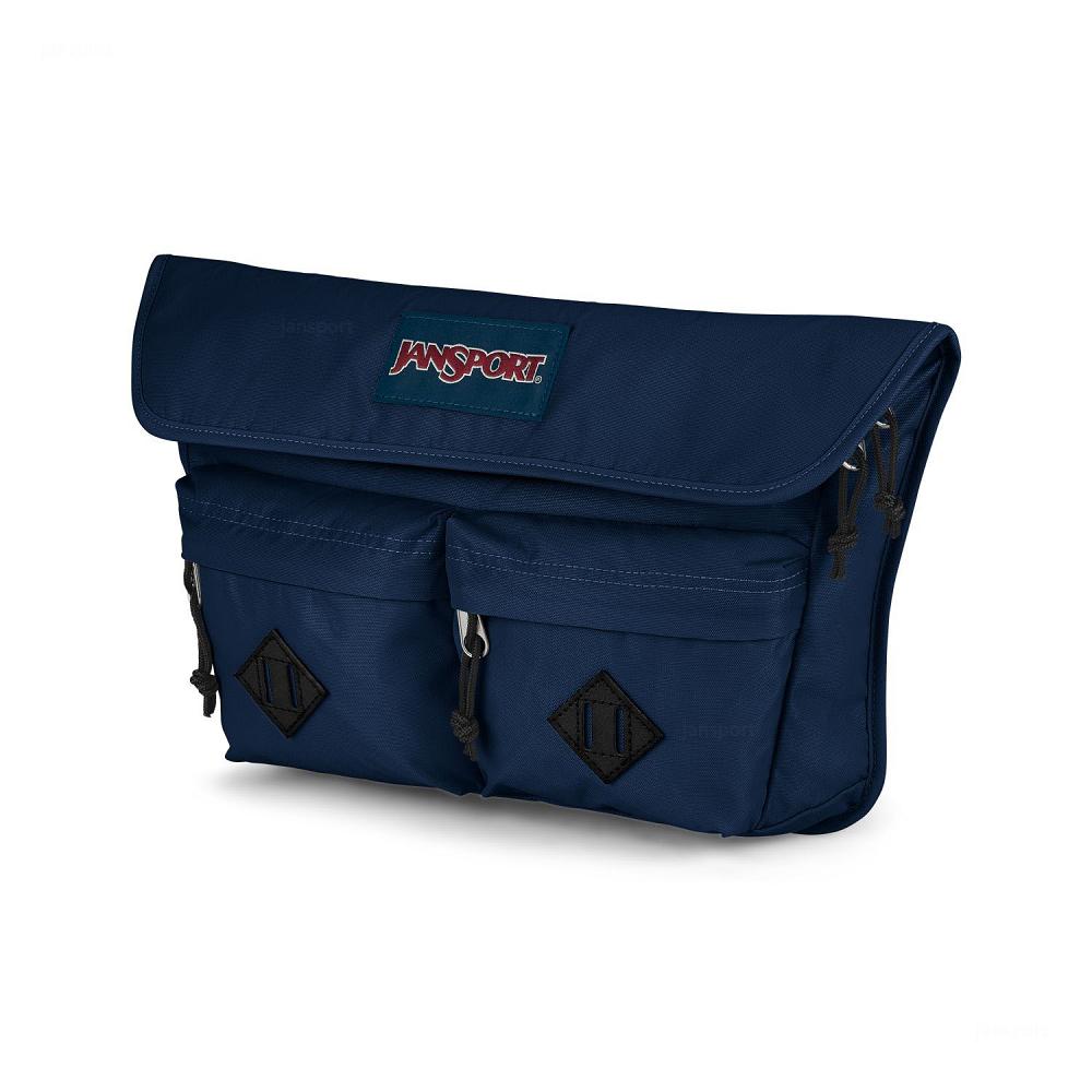 Borse A Tracolla JanSport Larimer Blu Marino | IT_JS039