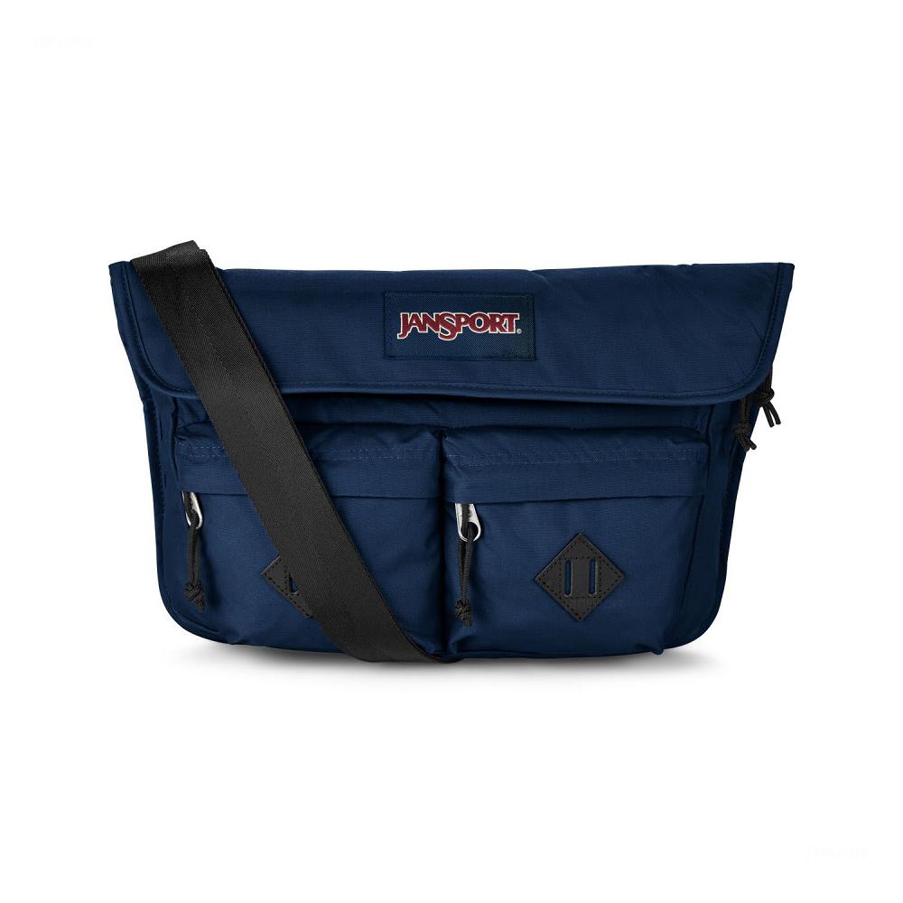 Borse A Tracolla JanSport Larimer Blu Marino | IT_JS039