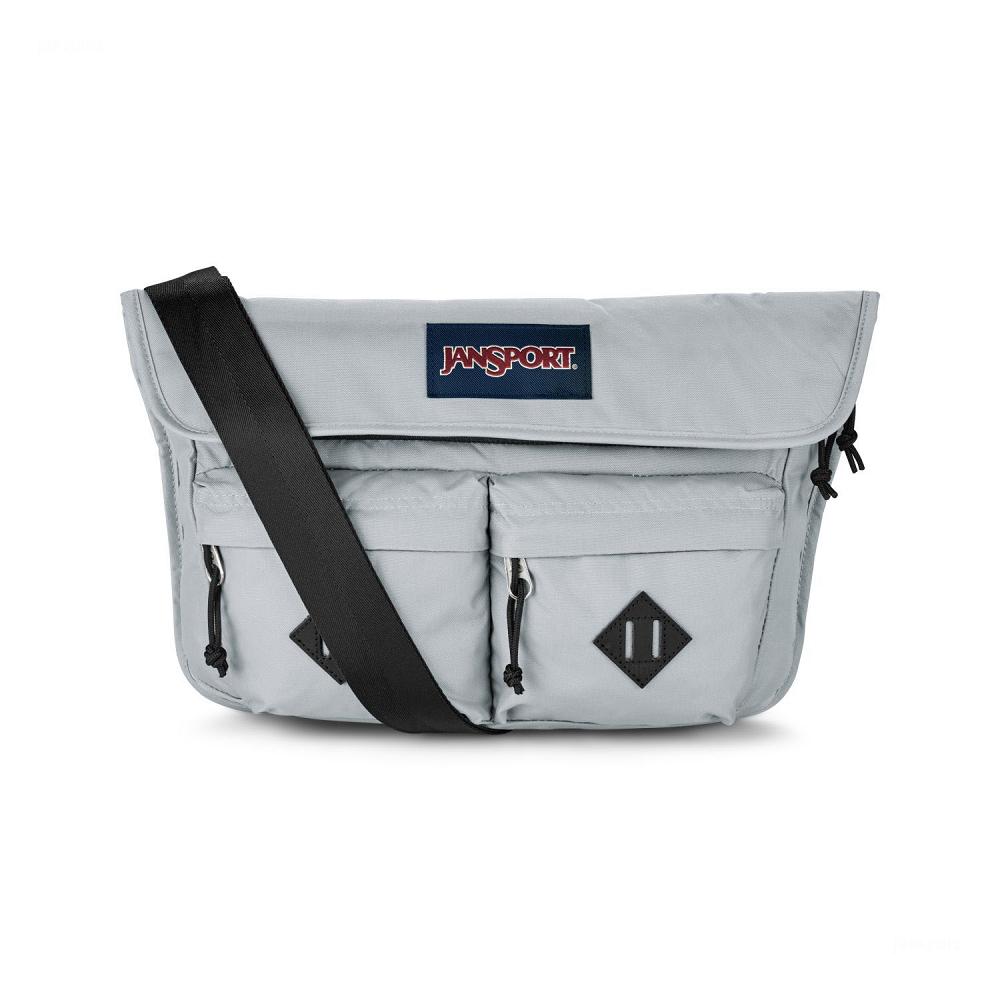 Borse A Tracolla JanSport Larimer Grigie | IT_JS589