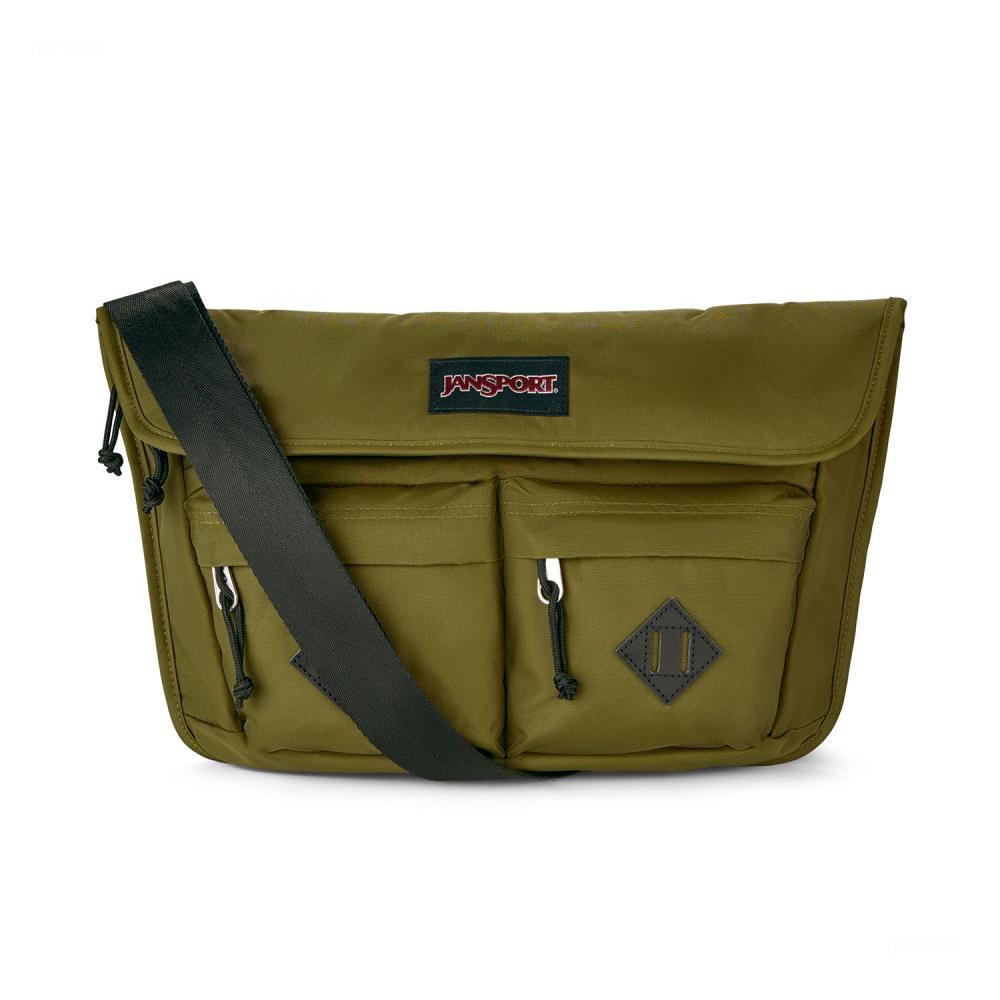 Borse A Tracolla JanSport Larimer Verde Oliva | IT_JS472