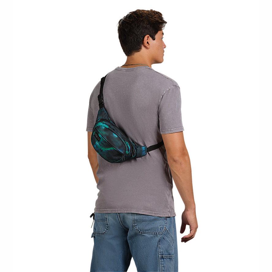 Marsupio JanSport Fifth Avenue Verdi Profondo | IT_JS112