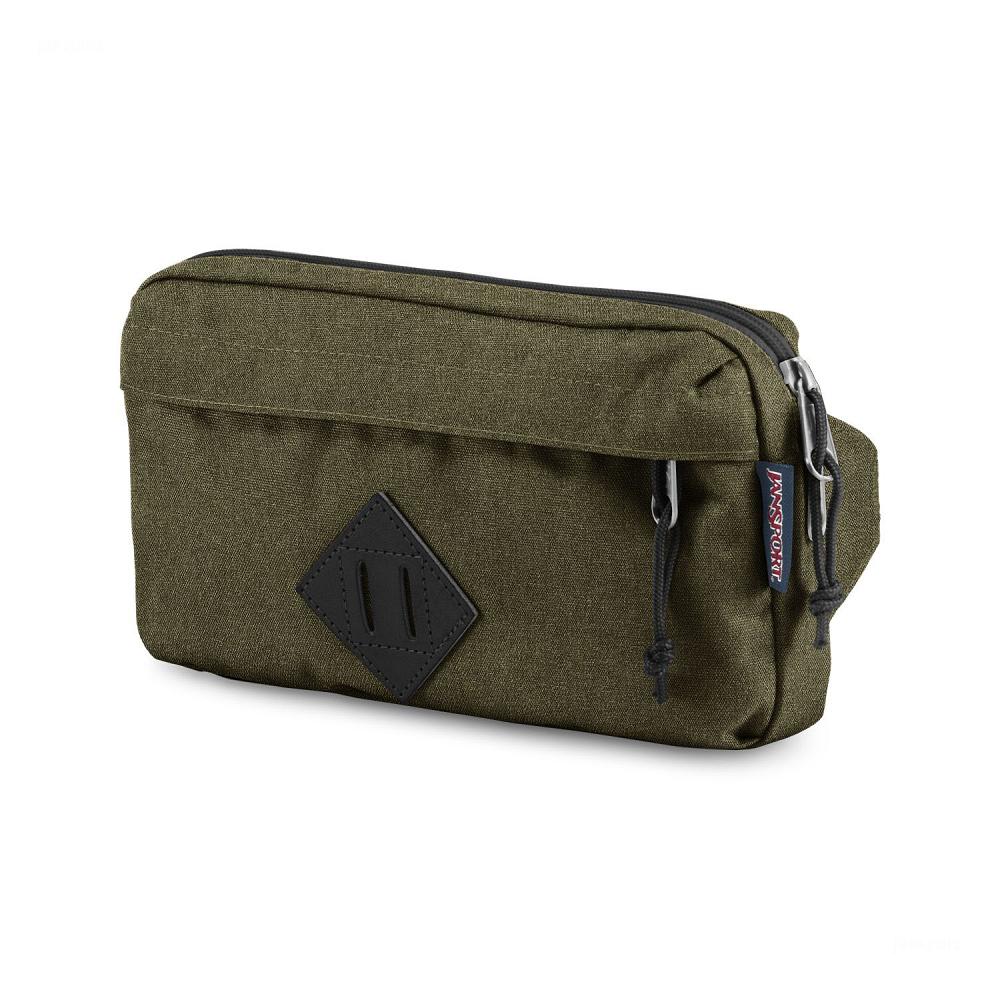 Marsupio JanSport Waisted Verde Oliva | IT_JS571