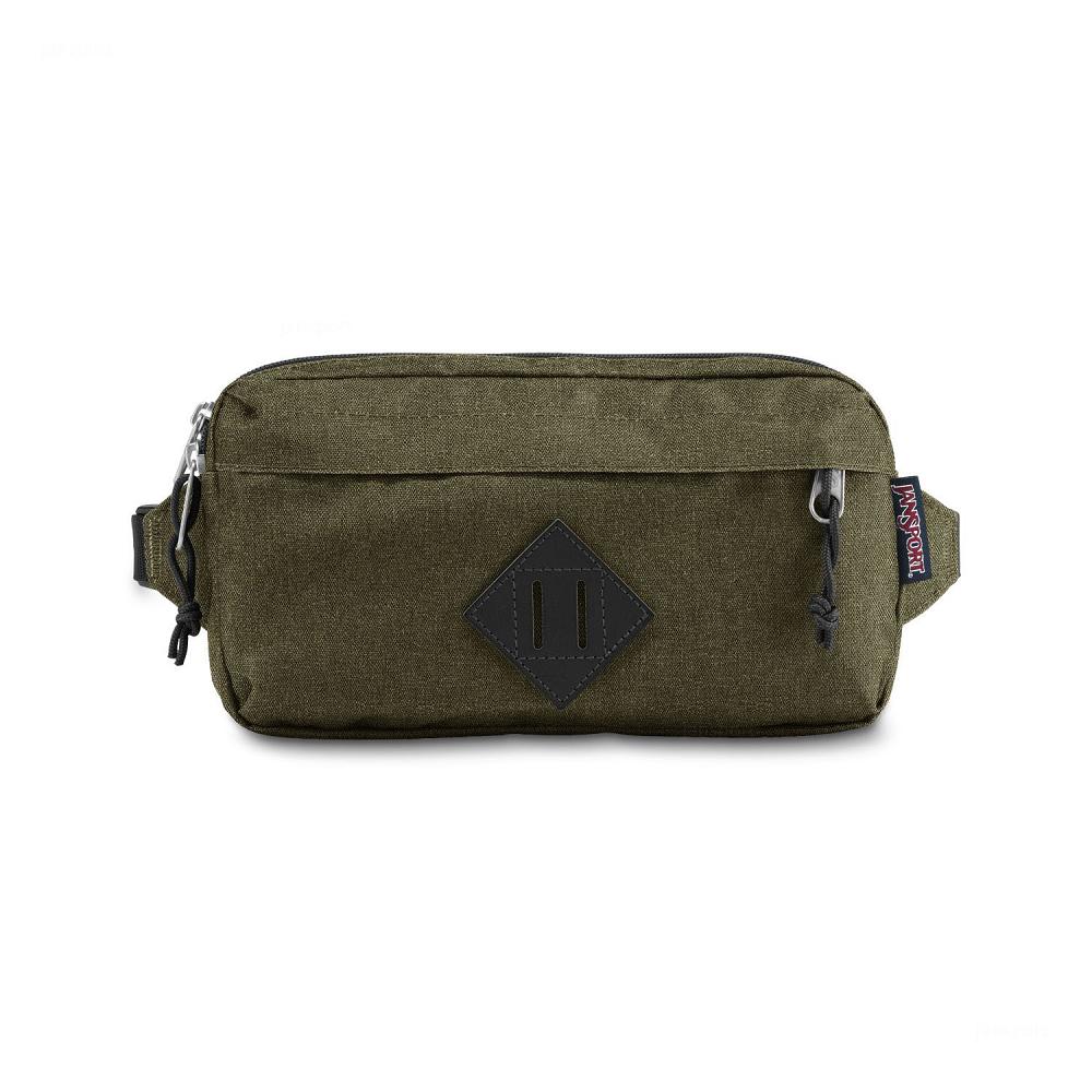 Marsupio JanSport Waisted Verde Oliva | IT_JS571