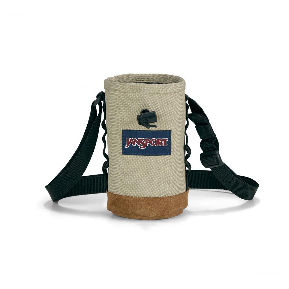 Water Bottle Sling JanSport KITSACK Khaki | IT_JS405