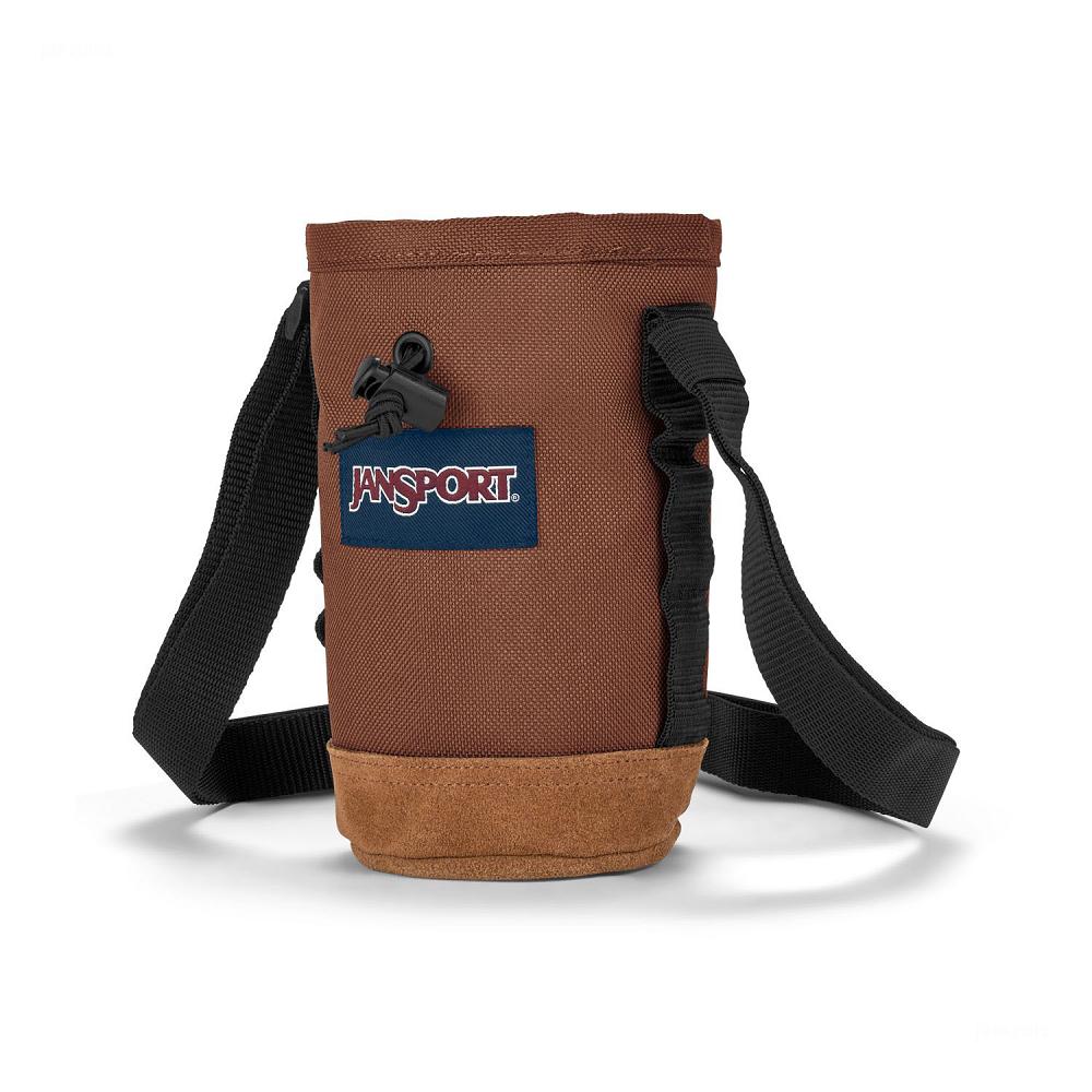 Water Bottle Sling JanSport KITSACK Marroni | IT_JS507