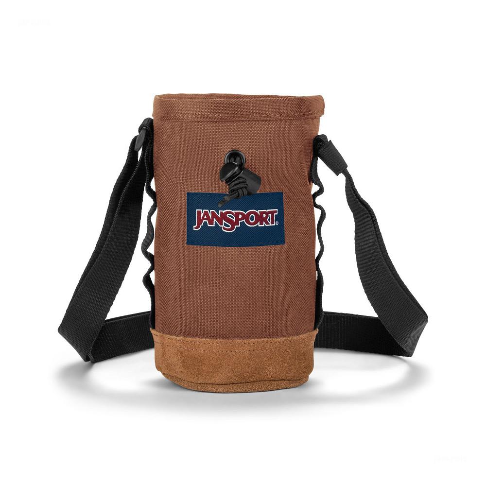 Water Bottle Sling JanSport KITSACK Marroni | IT_JS507