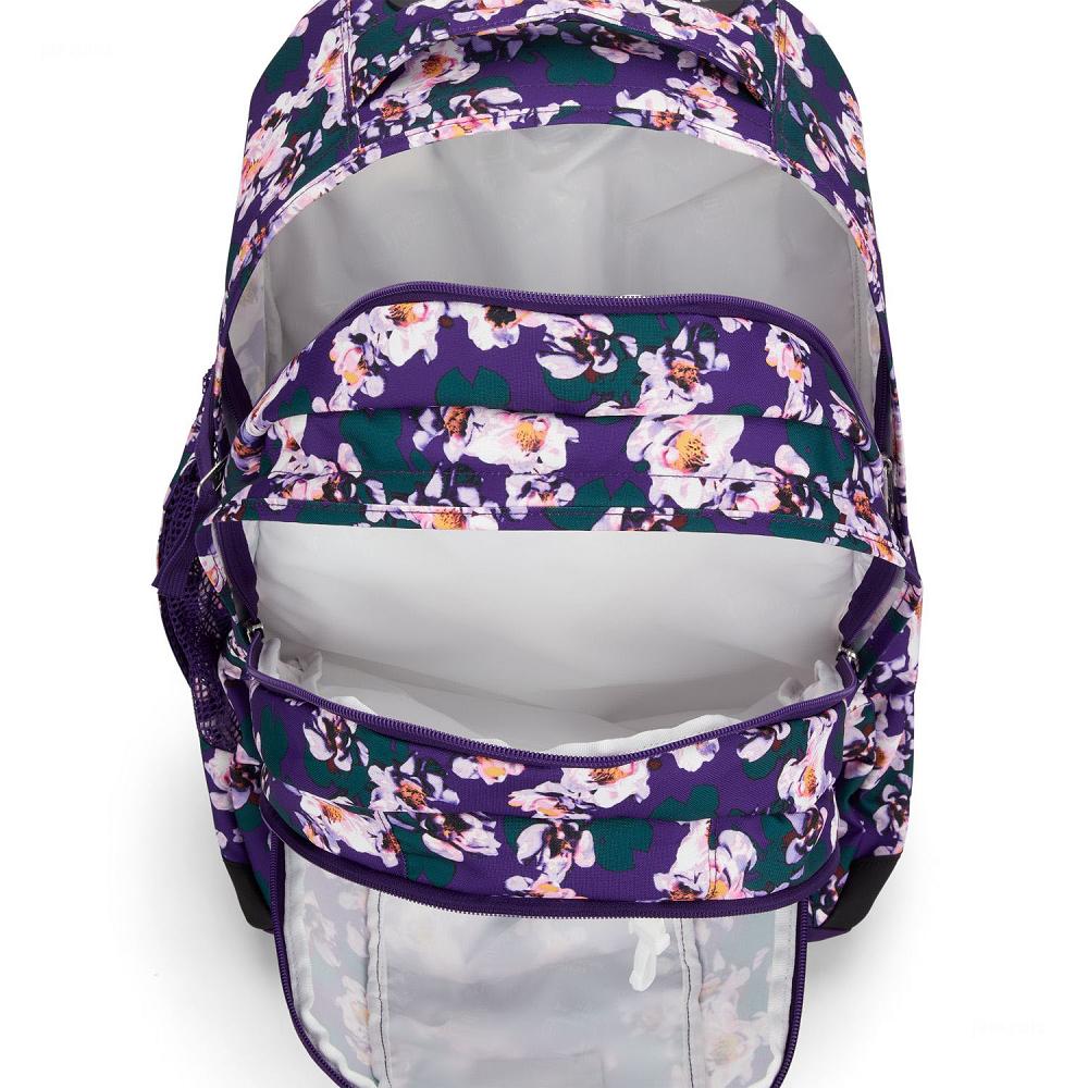 Zaini Da Lavoro JanSport Driver 8 Rolling Viola | IT_JS095