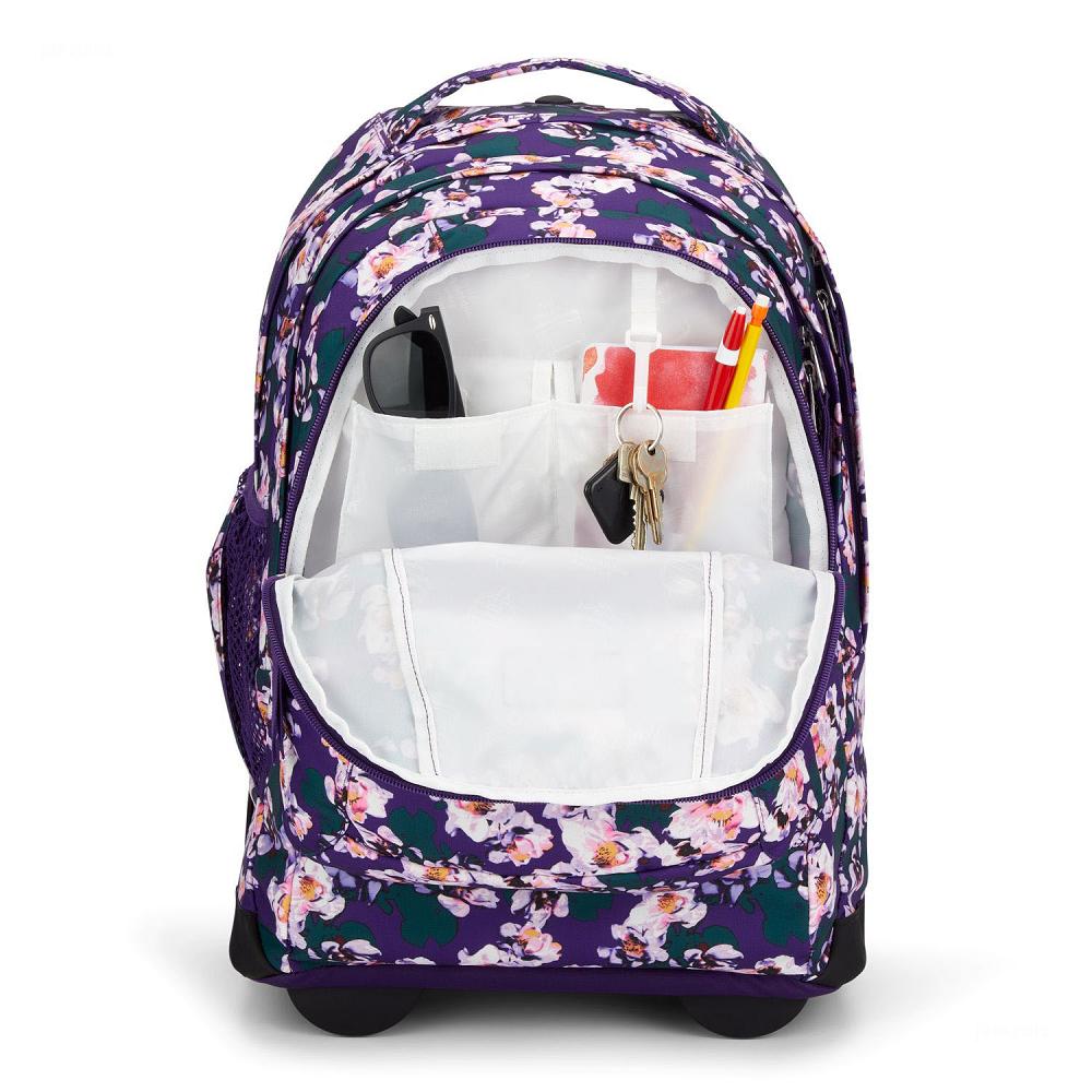 Zaini Da Lavoro JanSport Driver 8 Rolling Viola | IT_JS095