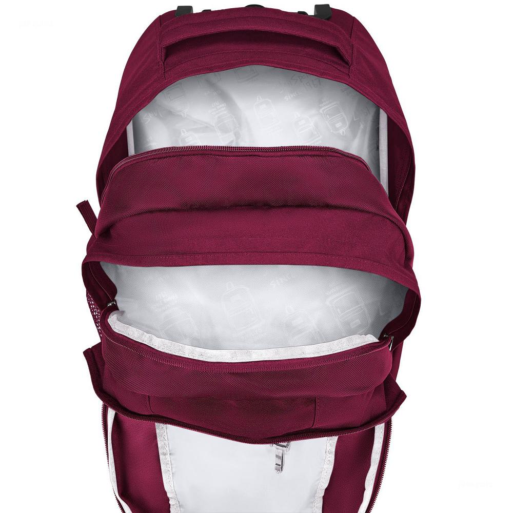 Zaini Da Lavoro JanSport Driver 8 Rolling Rosse | IT_JS215