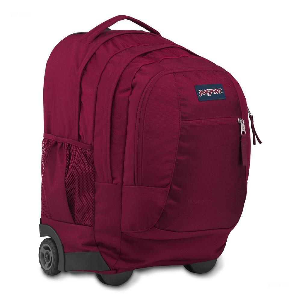 Zaini Da Lavoro JanSport Driver 8 Rolling Rosse | IT_JS215