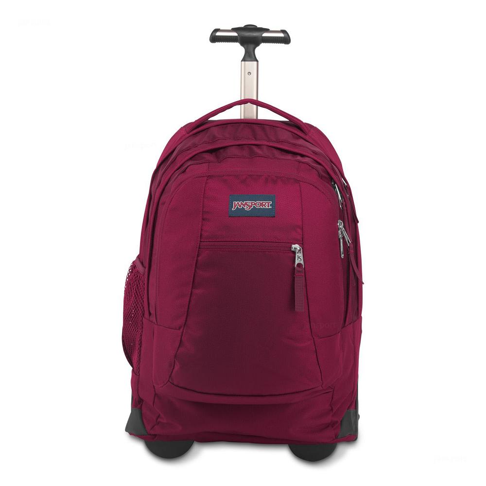 Zaini Da Lavoro JanSport Driver 8 Rolling Rosse | IT_JS215