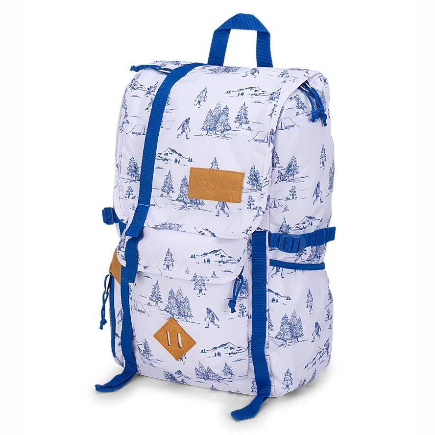 Zaini Da Lavoro JanSport Hatchet Bianche Blu | IT_JS295