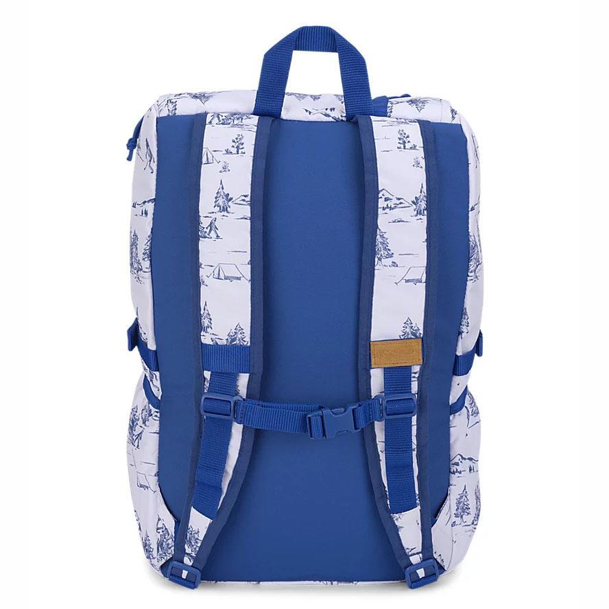 Zaini Da Lavoro JanSport Hatchet Bianche Blu | IT_JS295