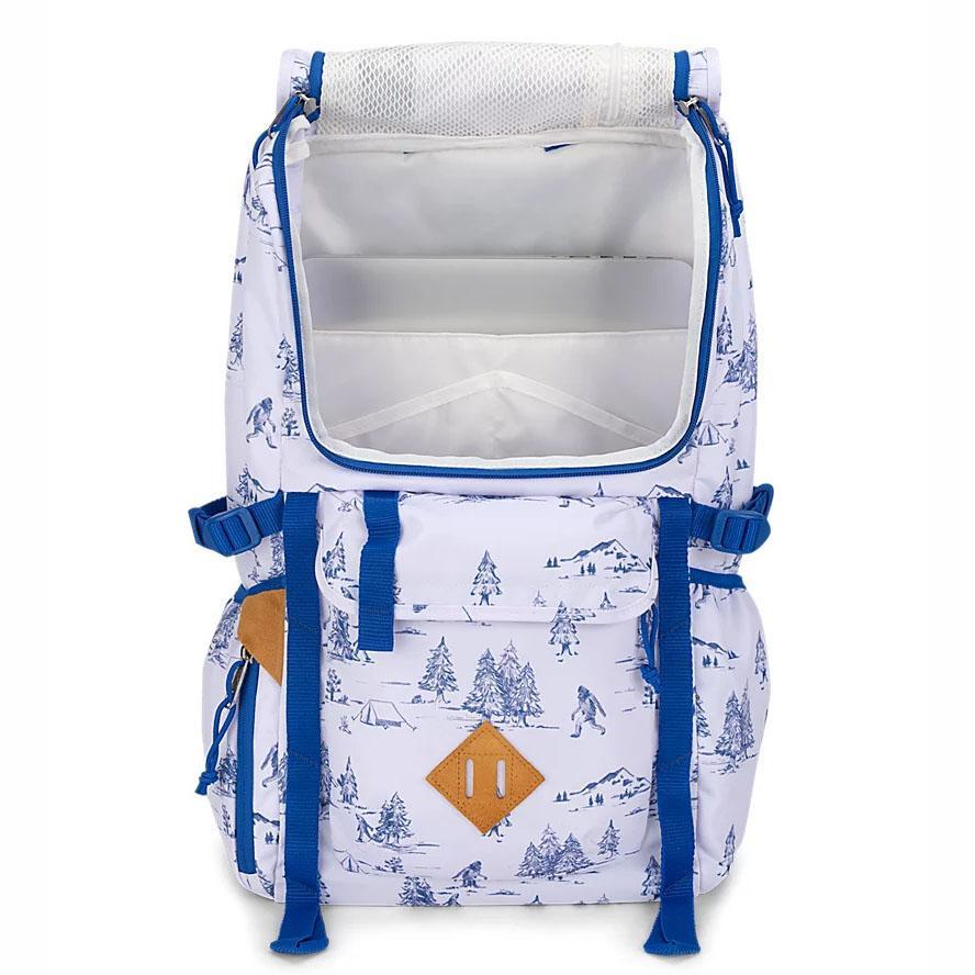 Zaini Da Lavoro JanSport Hatchet Bianche Blu | IT_JS295