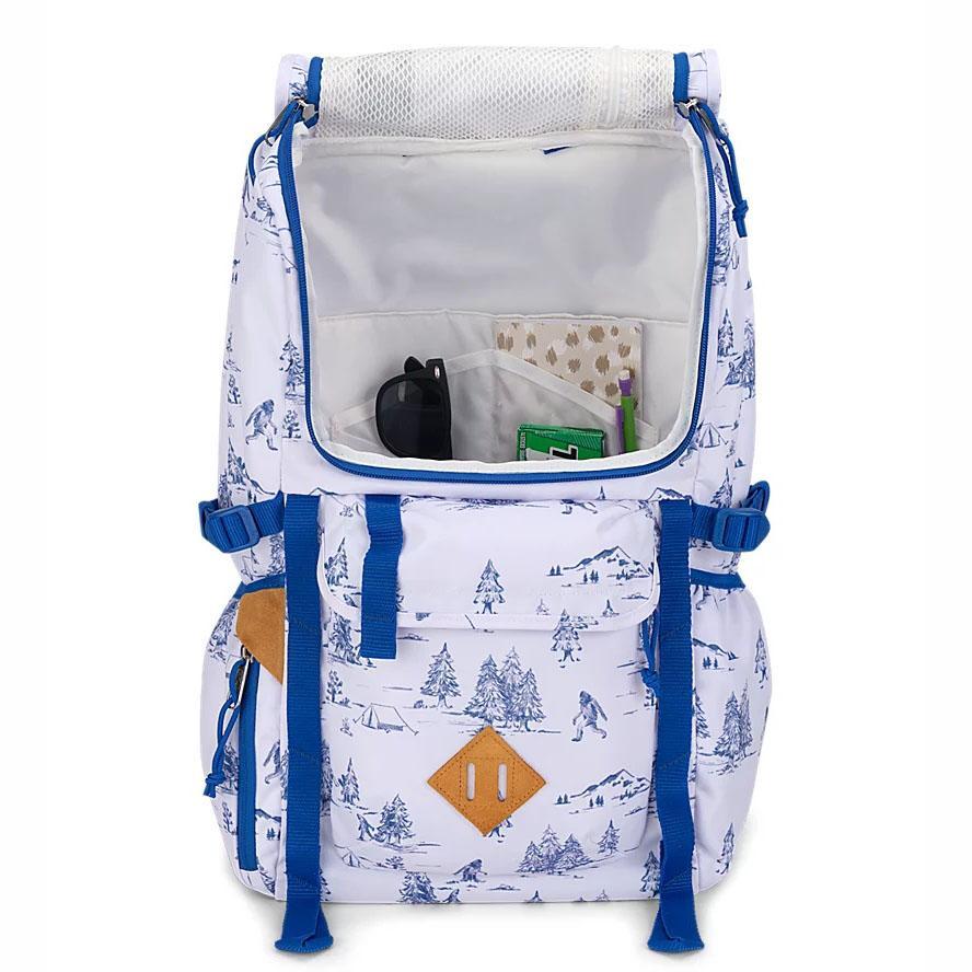 Zaini Da Lavoro JanSport Hatchet Bianche Blu | IT_JS295