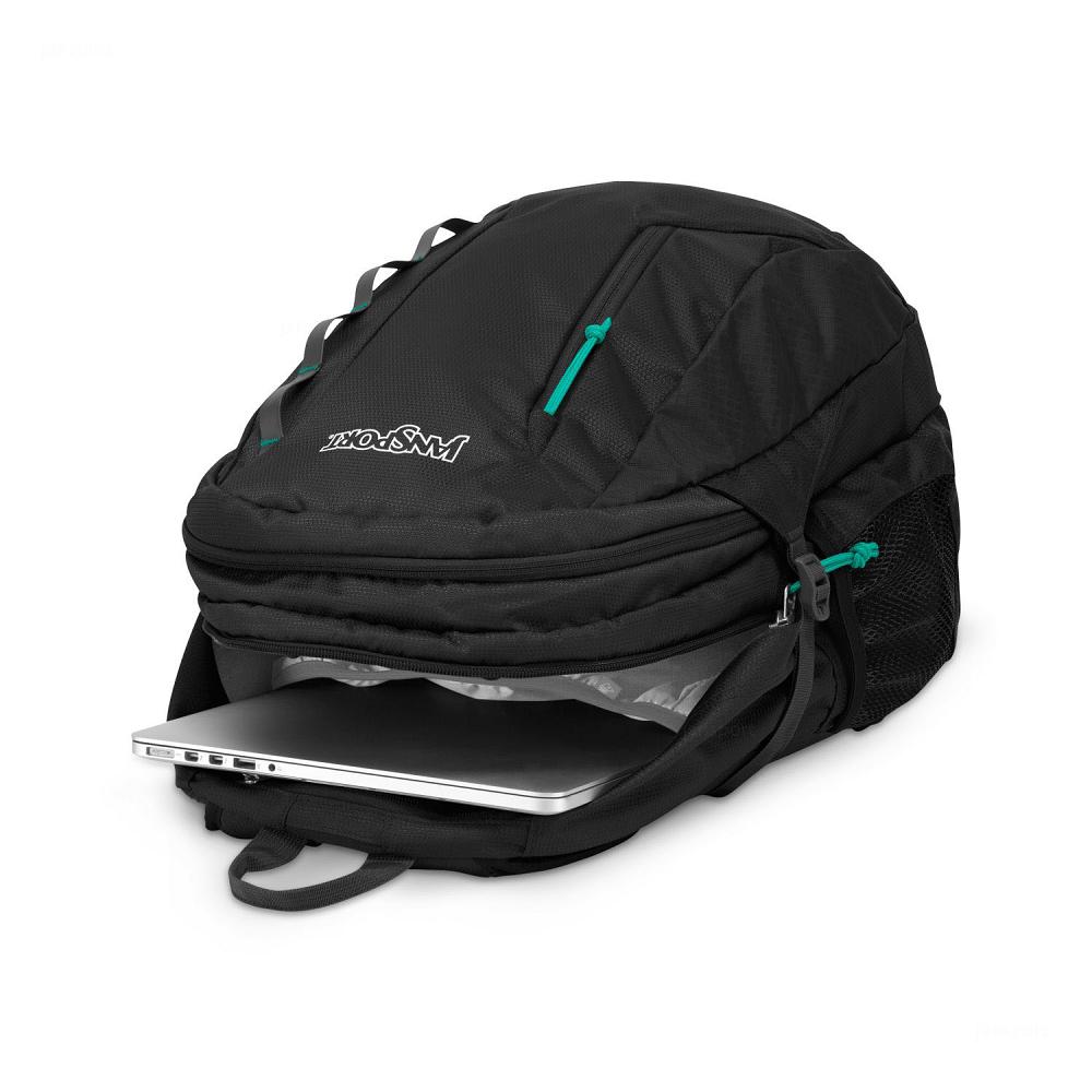 Zaini Da Viaggio JanSport Agave Nere | IT_JS230