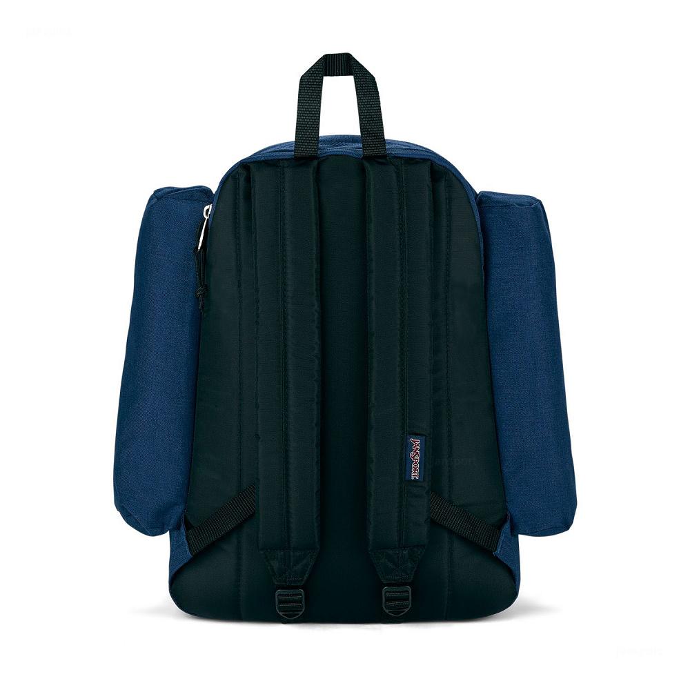 Zaini Da Viaggio JanSport Field Pack Blu Marino | IT_JS474