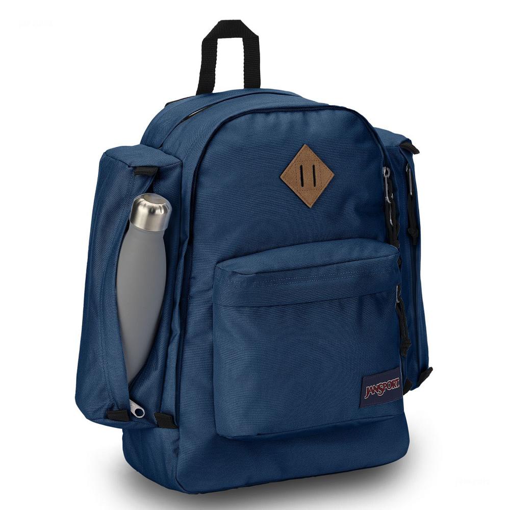 Zaini Da Viaggio JanSport Field Pack Blu Marino | IT_JS474