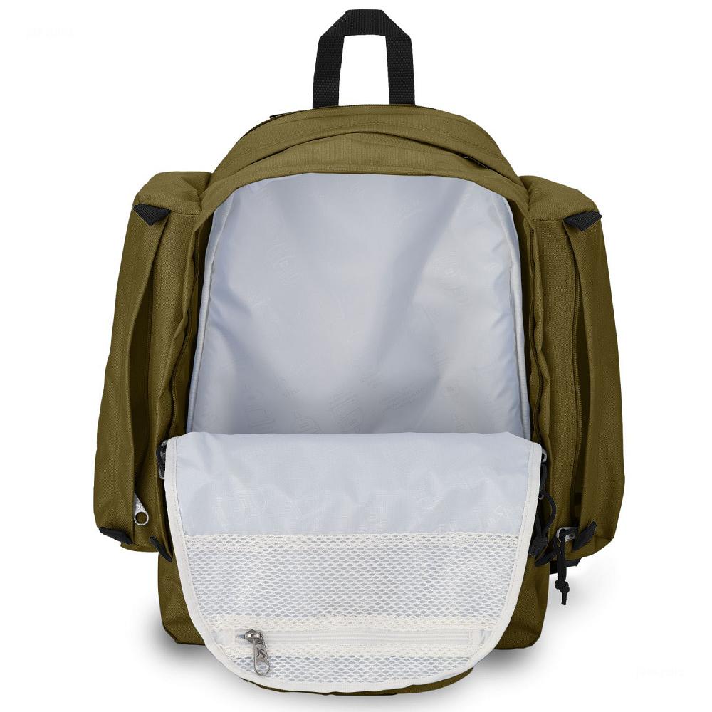 Zaini Da Viaggio JanSport Field Pack Verde Oliva | IT_JS409